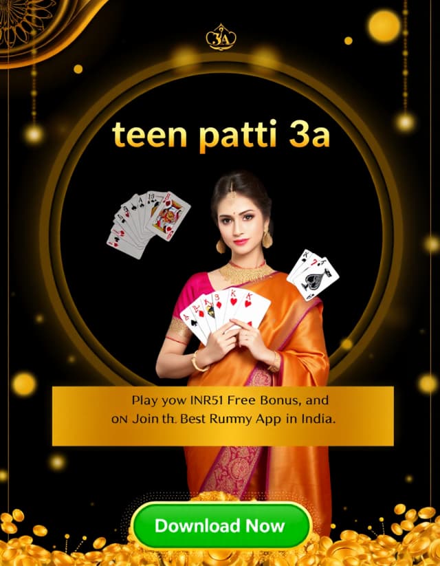 Teen Patti 3a Banner